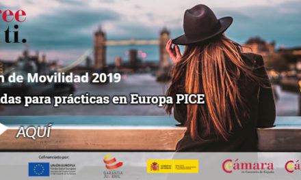 Ayudas para Prácticas en Europa – PICE 2019