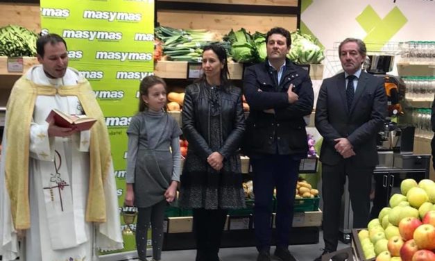 Supermercados Más y Más abre una nueva tienda en León