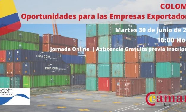 COLOMBIA. OPORTUNIDADES PARA LAS EMPRESAS EXPORTADORAS