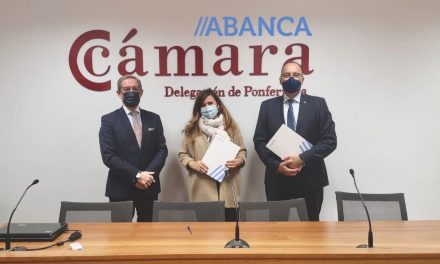 FIRMA CONVENIO COLABORACIÓN CÁMARA DE COMERCIO Y ABANCA