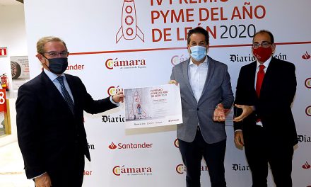GRUPO SIBUYA PREMIO PYME DEL AÑO 2020 DE LEÓN