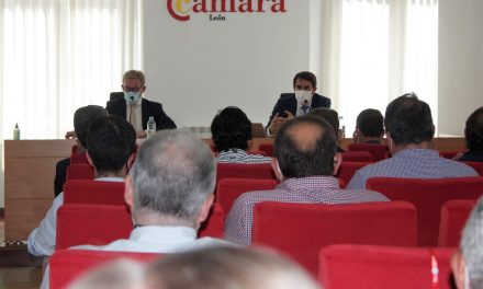 Encuentro con el Consejero de Fomento y Medio Ambiente de la Junta de Castilla y León