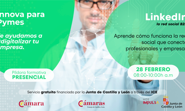 APLAZADO  PÍLDORA INNOVA. LINKEDIN, LA RED SOCIAL B2B  