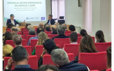 EL ICE BRINDA SU APOYO AL TEJIDO EMPRESARIAL LEONÉS