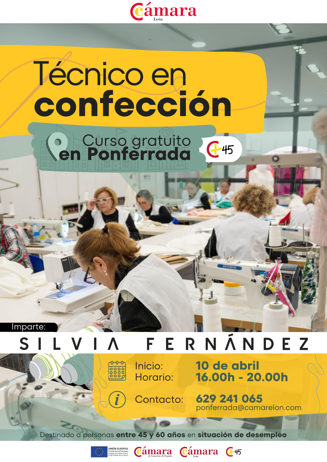 Cartel web_Confeccion Silvia Fernandez