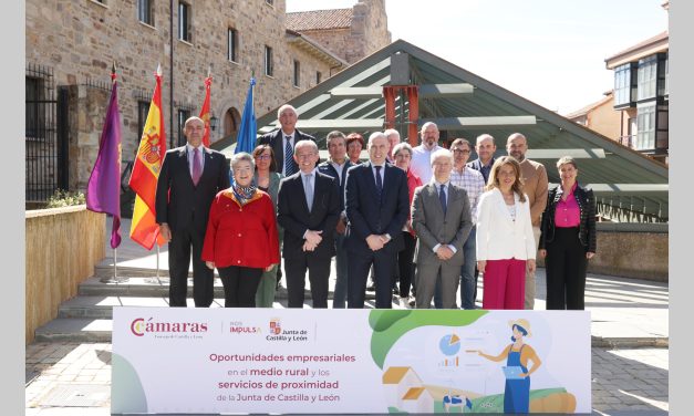 Jornada Oportunidades empresariales en el medio rural y los servicios de proximidad de la Junta de Castilla y León