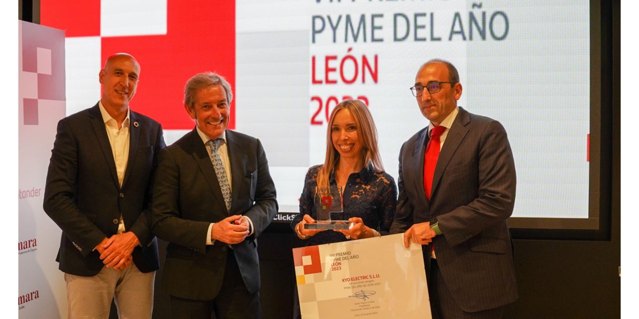 Kyo Electric, Premio Pyme del año 2023 de León