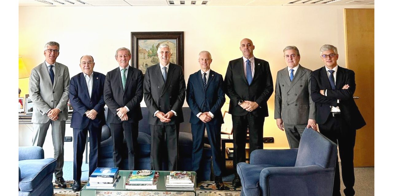 Las Cámaras de Astorga, León y Zamora se reúnen con el Embajador de Portugal