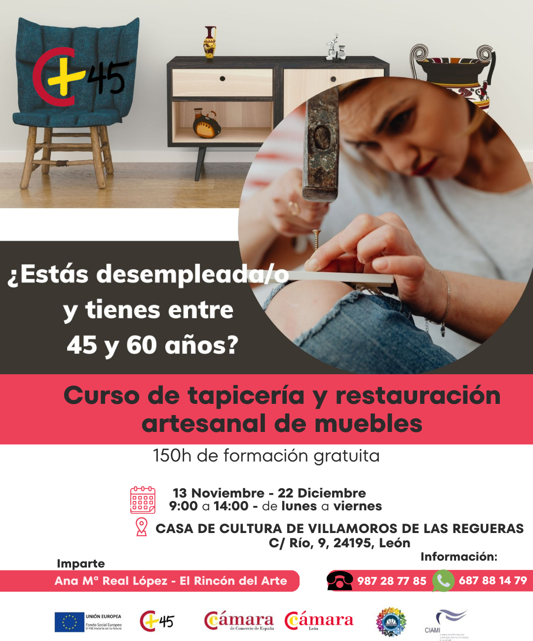 CARTEL TAPICERIA 23