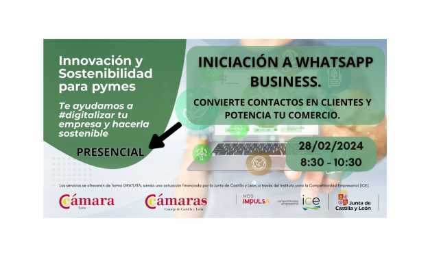 PÍLDORA INNOVA”INICIACIÓN A WHATSAPP BUSINESS”.