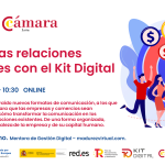 Cartel Digitaliza relaciones comerciales Kit Digital