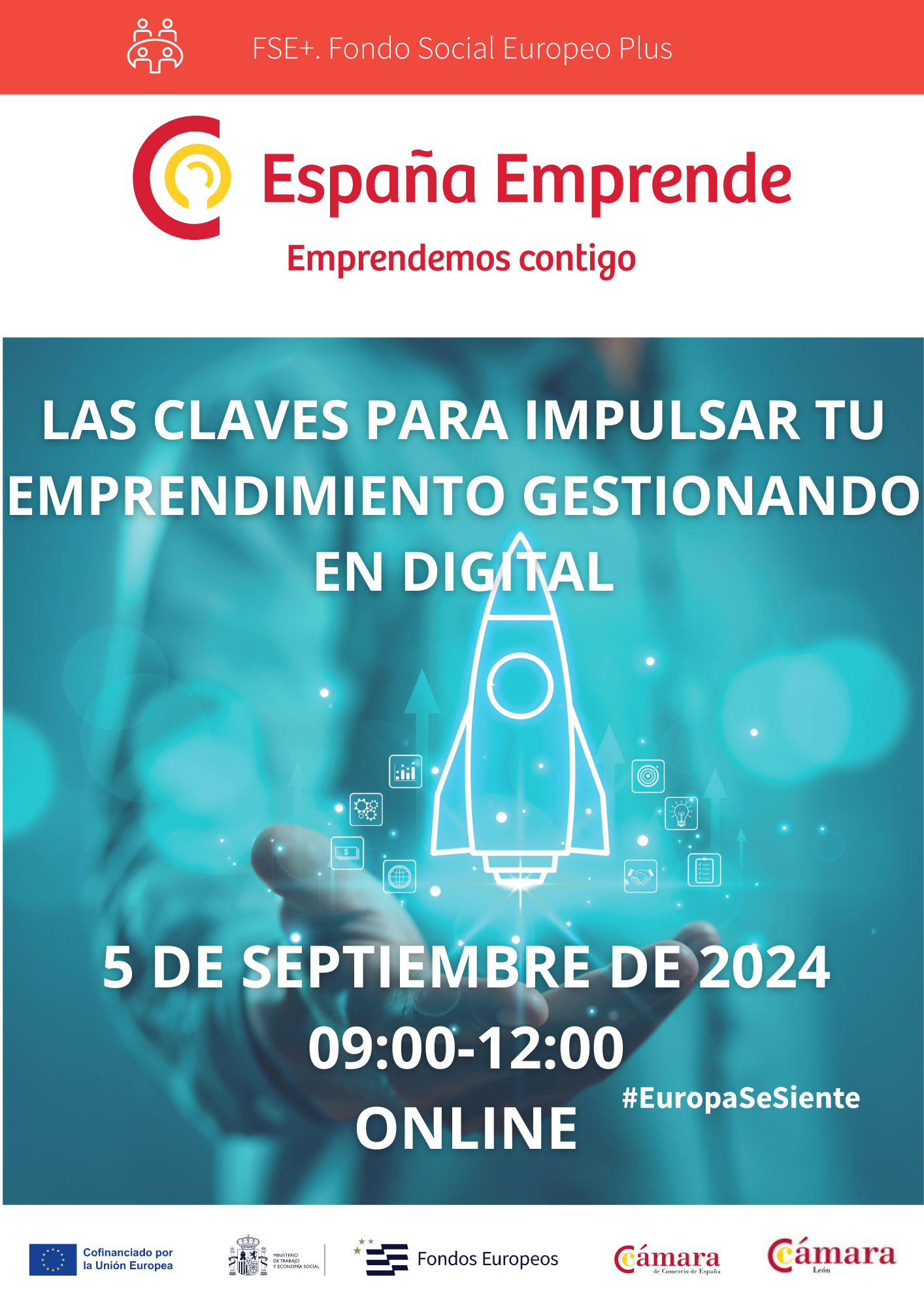 España empresa, emprendemos contigo