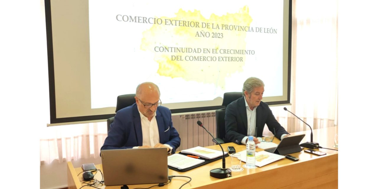 Informe Comercio Exterior León 2023