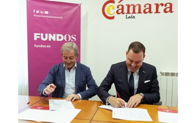 CONVENIO DE COLABORACIÓN FUNDOS Y CÁMARA LEÓN