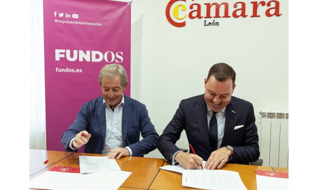 CONVENIO DE COLABORACIÓN FUNDOS Y CÁMARA LEÓN