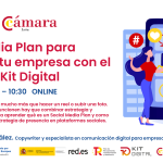 Cartel Social Media Plan digitalización empresa