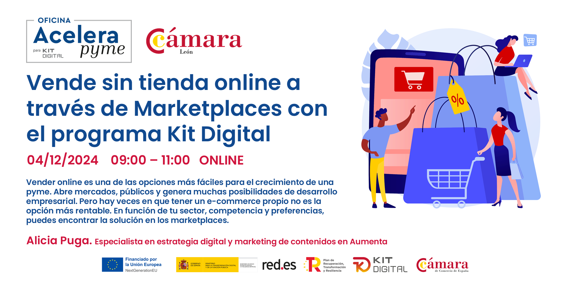 Cartel Vender sin ecommerce Marketplace