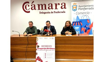 Concurso de Escaparates Navideños «Ciudad de Ponferrada» 2024