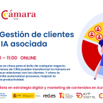 Cartel KD Gestion clientes CRM IA asoc