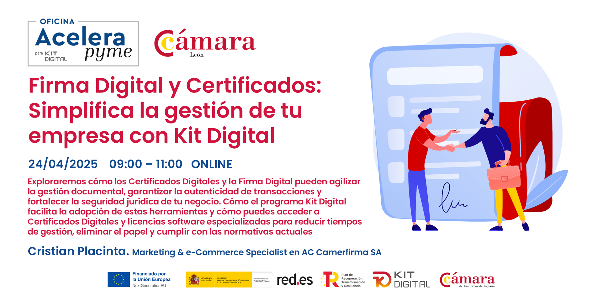 Firma digital Certificados Camerfirma