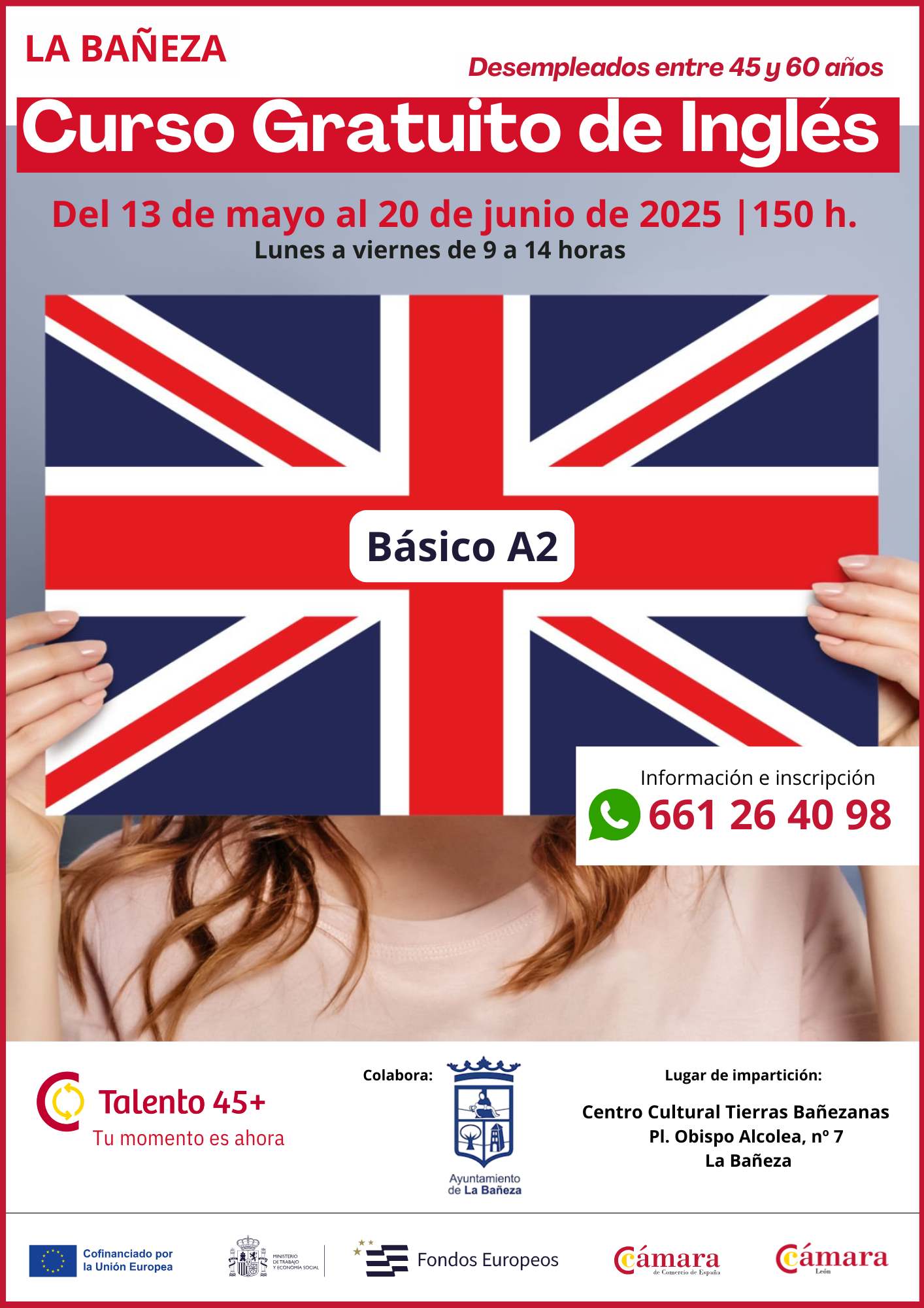Inglés 45 A2 La Bañeza jpg