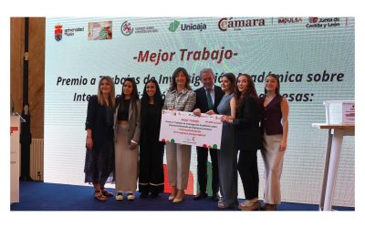 ENTREGA DE PREMIOS INVESTIGACIÓN SOBRE INTERNACIONALIZACIÓN EMPRESAS LEONESAS