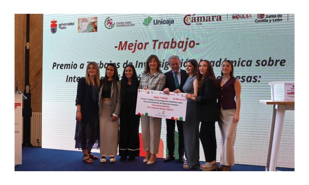 ENTREGA DE PREMIOS INVESTIGACIÓN SOBRE INTERNACIONALIZACIÓN EMPRESAS LEONESAS