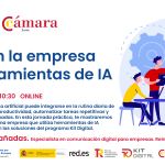 Cartel Día empresa herramientas de IA