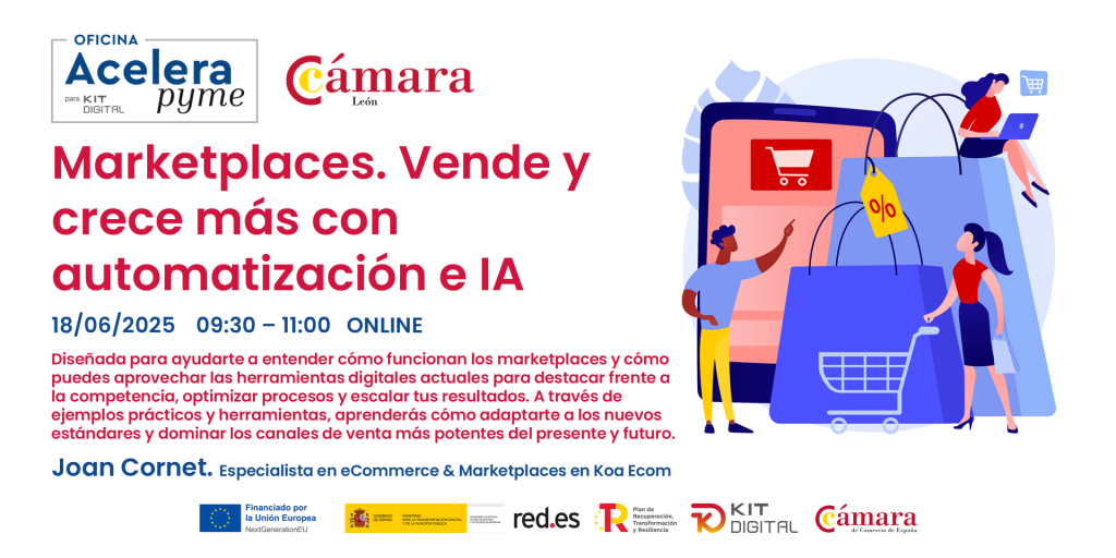 Cartel Marketplaces IA automatización y crecimiento