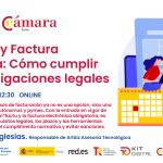 Cartel Verifactu Factura Electrónica obligaciones legales