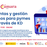Cartel Herramientas gestion procesos pymes con IA KD
