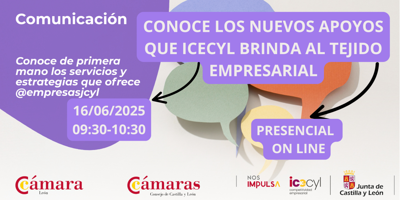 jornada ICECYL Cámara de Comercio de León