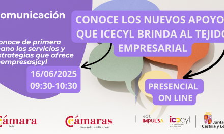 jornada ICECYL Cámara de Comercio de León