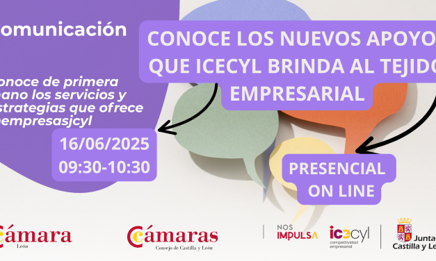 jornada ICECYL Cámara de Comercio de León