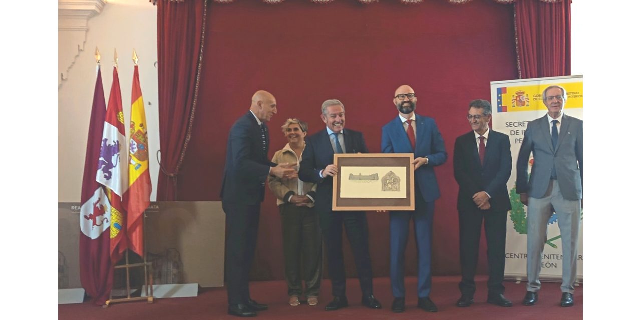 RECONOCIMIENTO DEL CENTRO PENITENCIARIO DE LEÓN A LA CÁMARA DE COMERCIO