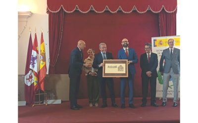 RECONOCIMIENTO DEL CENTRO PENITENCIARIO DE LEÓN A LA CÁMARA DE COMERCIO