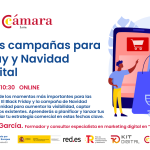 Cartel Campañas publicitarias Black Friday Navidad