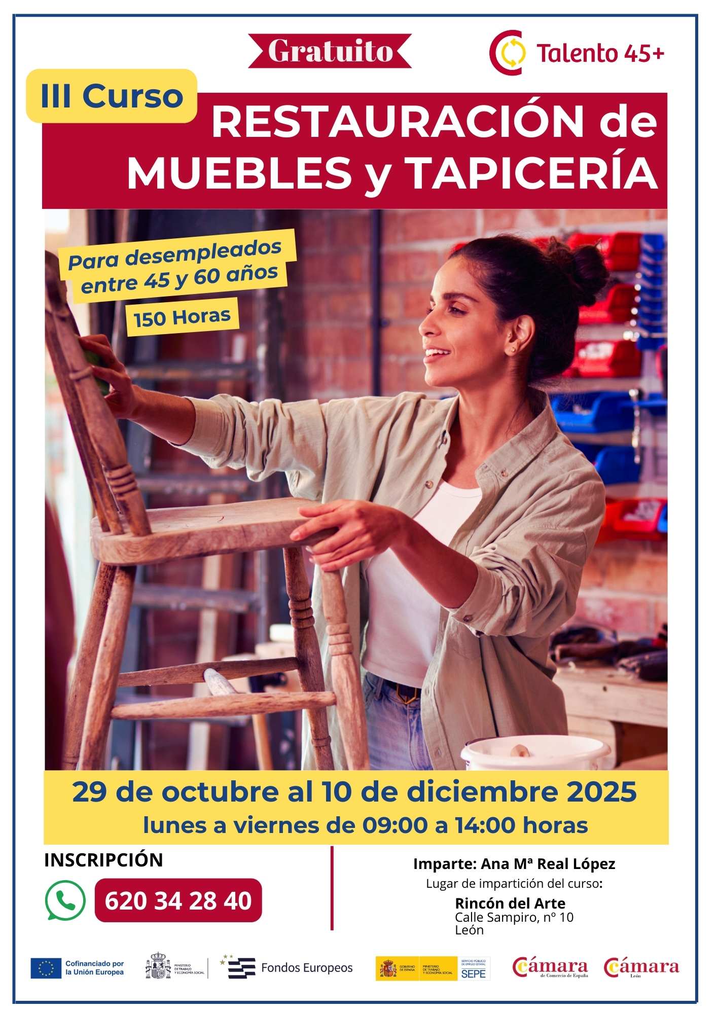 Restauración Muebles III octubre 2025 jpg