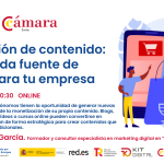Cartel Monetizacion segunda fuente ingresos negocios