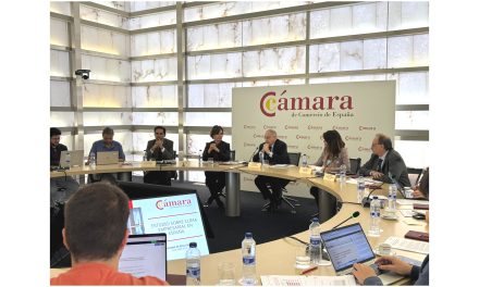 presentación del estudio sobre Clima Empresarial