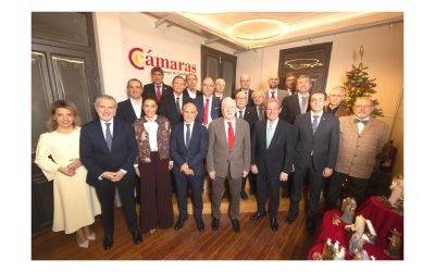 Pleno del Consejo de Cámaras de Castilla y León