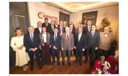 Pleno del Consejo de Cámaras de Castilla y León