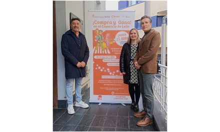 SORTEO “COMPRA Y GANA” EN EL COMERCIO DE LEÓN