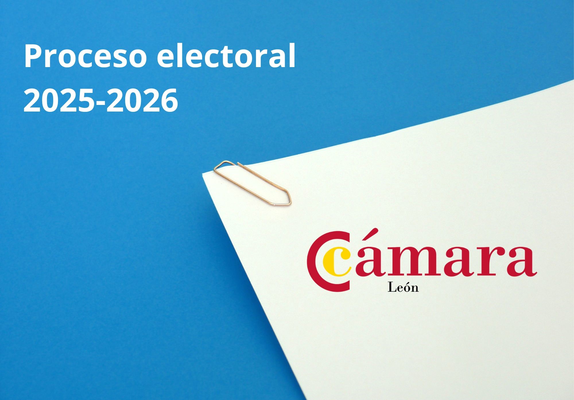 Proceso electoral 2025 - 2026