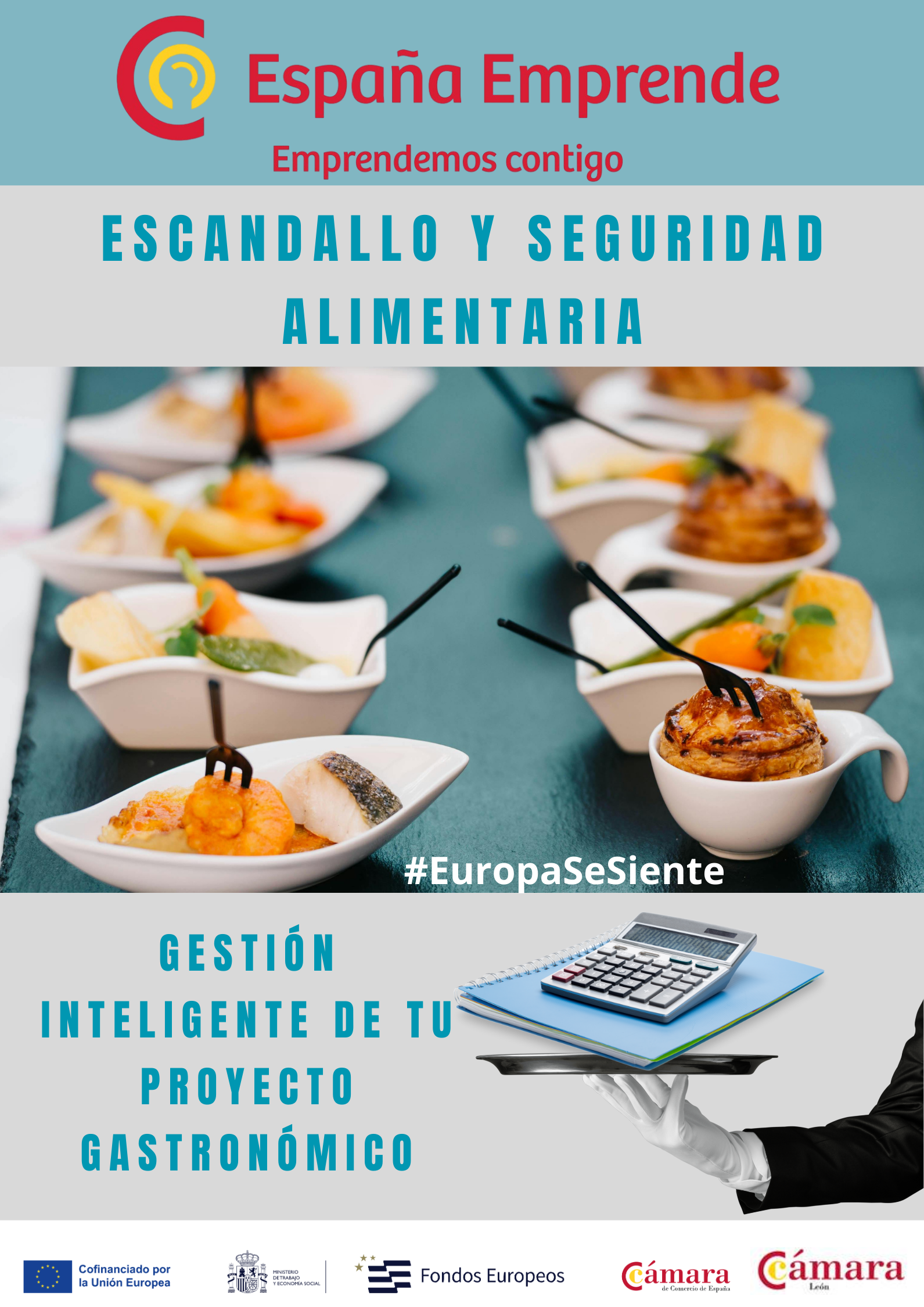 CARTEL WEB ESCANDALLO Y SEGURIDAD ALIMENTARIA 2026