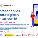 Cartel Aparecer medios estrategias herramientas IA